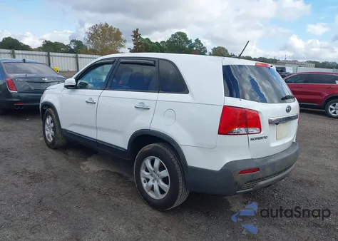 2013 Kia Sorento Lx из США, поврежденный, VIN 5XYKT3A18DG408917